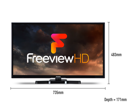 32" HD Ready LED Television - TX-32E302B